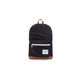 Herschel Supply Pop Quiz Black Tan Synthetic Leather
