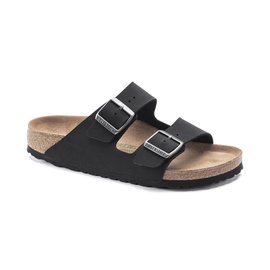 Birkenstock Arizona Vegan Birko-Flor Nubuck Narrow Fit