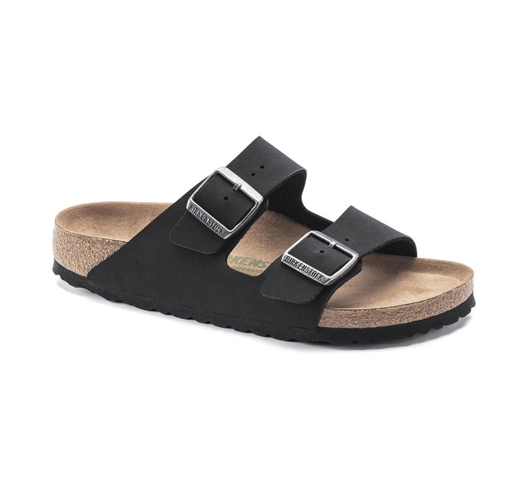 Birkenstock Arizona Vegan Birko-Flor Nubuck Narrow Fit