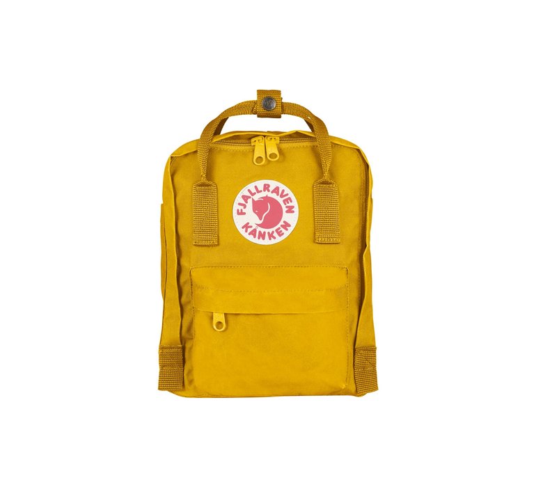 Fjällräven Kånken Mini Kids Warm Yellow