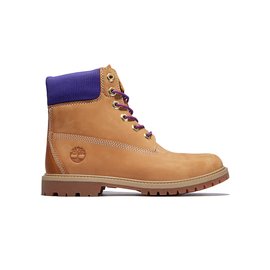 Timberland Heritage 6 WMN Yellow Purple