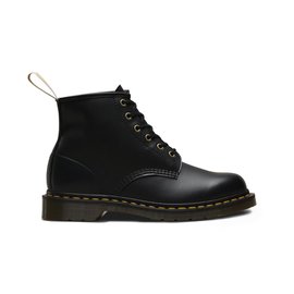 Dr. Martens 101 Vegan Black Felix Rub Off