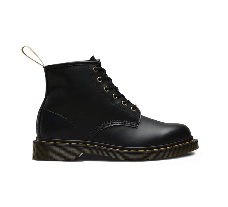 Dr. Martens 101 Vegan Black Felix Rub Off