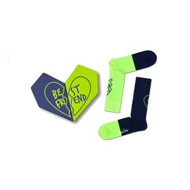 Happy Socks 2-Pack Bestie Socks Gift Set