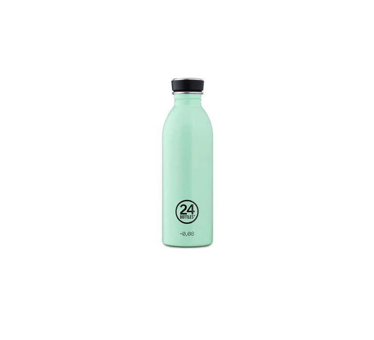 24 Bottles Urban Bottle Aqua Green 500ml