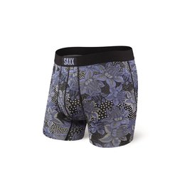 Saxx Ultra Boxer Brief Fly Black Ops Flora