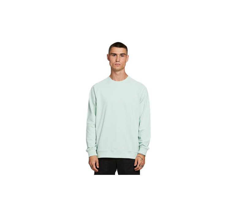 Dedicated Sweatshirt Malmoe Base Mint