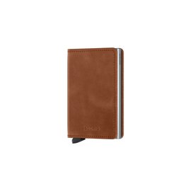 Secrid Slimwallet Vintage Cognac-Silver