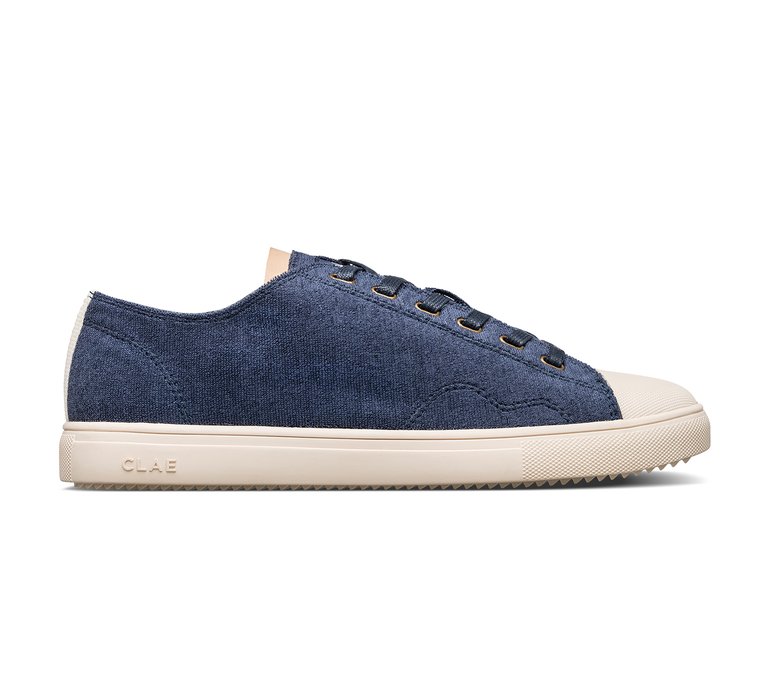 Clae HERBIE TEXTILE NAVY RECYCLED TERRY
