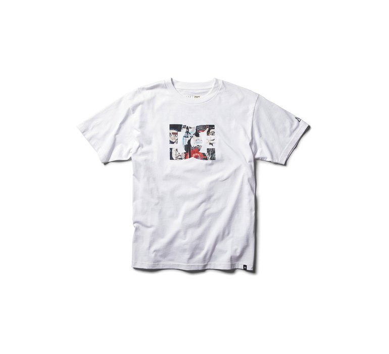 DC Shoes Men's Basquiat Star in Cipher T-shirt