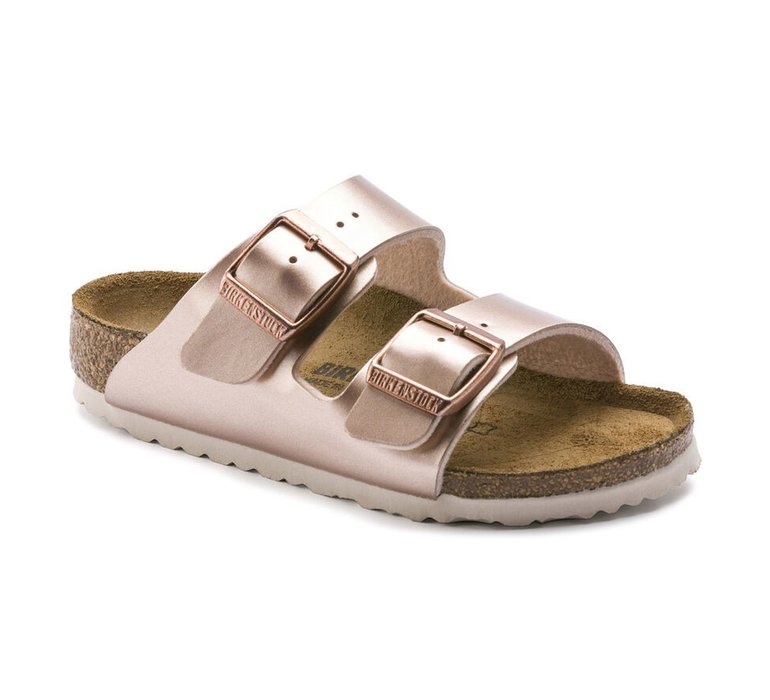 Birkenstock Arizona BF Mettalic Junior Narrow Fit