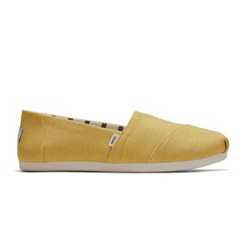 Toms Alpargata Marigold Heritage Canvas Wmns