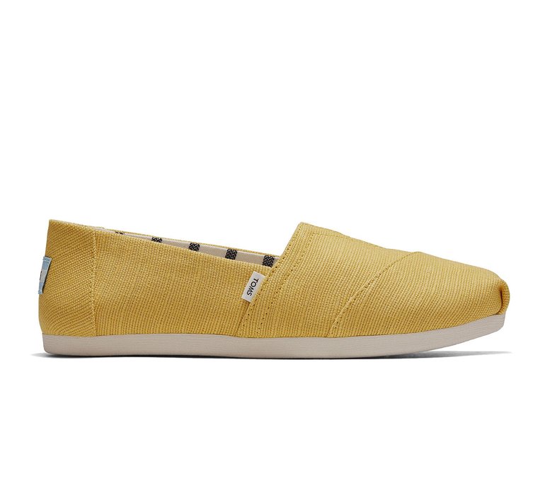 Toms Alpargata Marigold Heritage Canvas Wmns