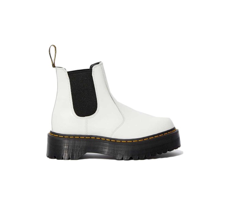 Dr. Martens 2976 Smooth Leather Platform Chelsea Boots