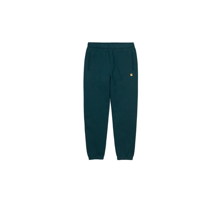Carhartt WIP Chase Sweat Pant Frasier / Gold