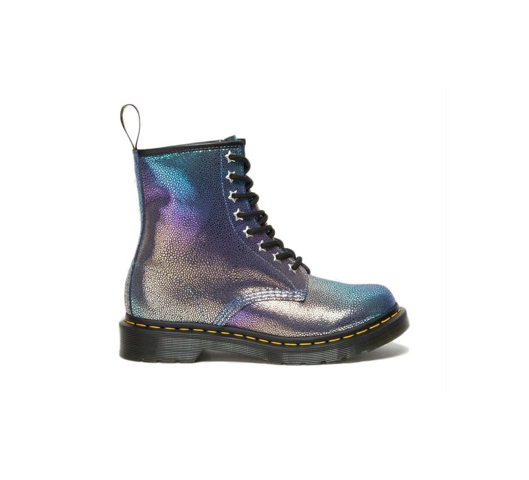 Dr. Martens 1460 Rainbow Ray Suede Lace Up Boots