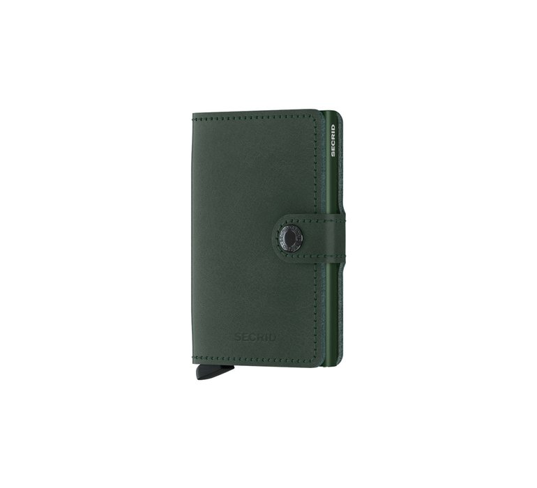 Secrid Miniwallet Original Green