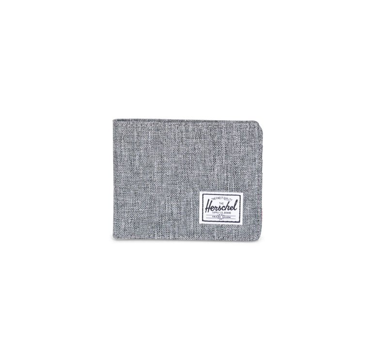 Herschel Supply Roy RFID Raven Crosshatch