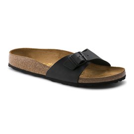 Birkenstock Madrid Black Narrow Fit