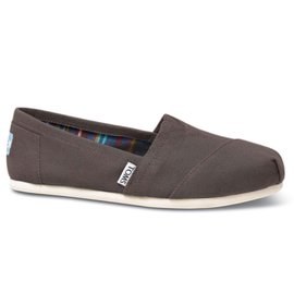 Toms Alpargatas Ash Canvas