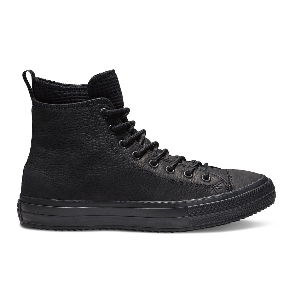 converse chuck taylor all star waterproof leather high top boot