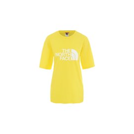 The North Face W Bf Easy Tee Lemon