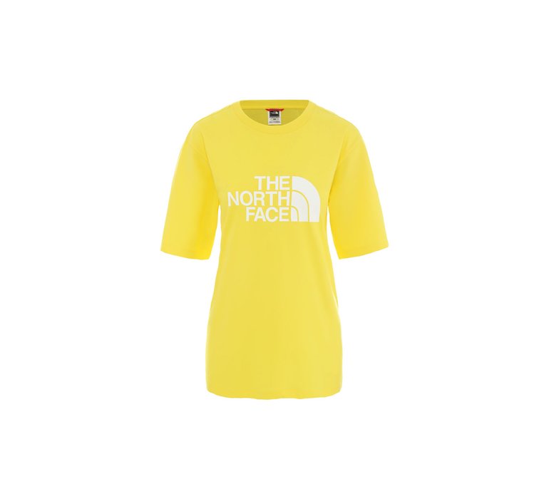 The North Face W Bf Easy Tee Lemon