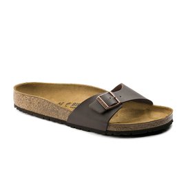 Birkenstock Madrid BS Dark Brown Narrow Fit