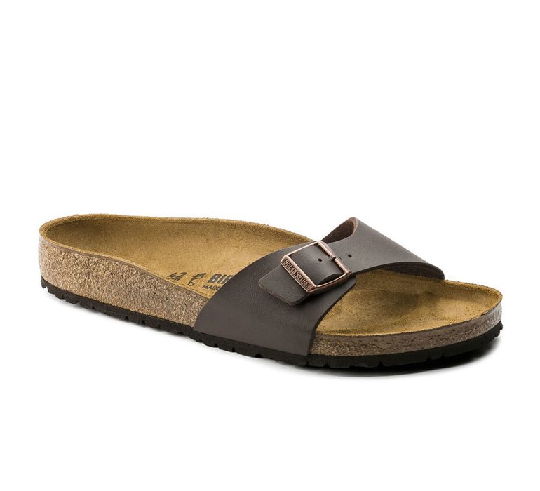Birkenstock Madrid BS Dark Brown Narrow Fit