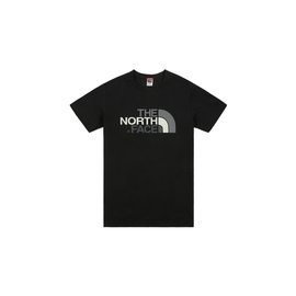 The North Face M S/S Easy Tee Black