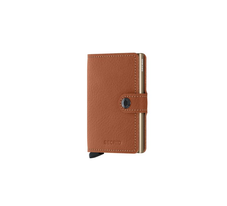 Secrid Miniwallet Vegan Caramello-Sand