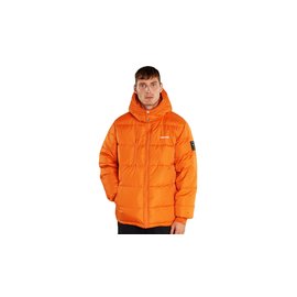 Dedicated Puffer Jacket Dundret Orange