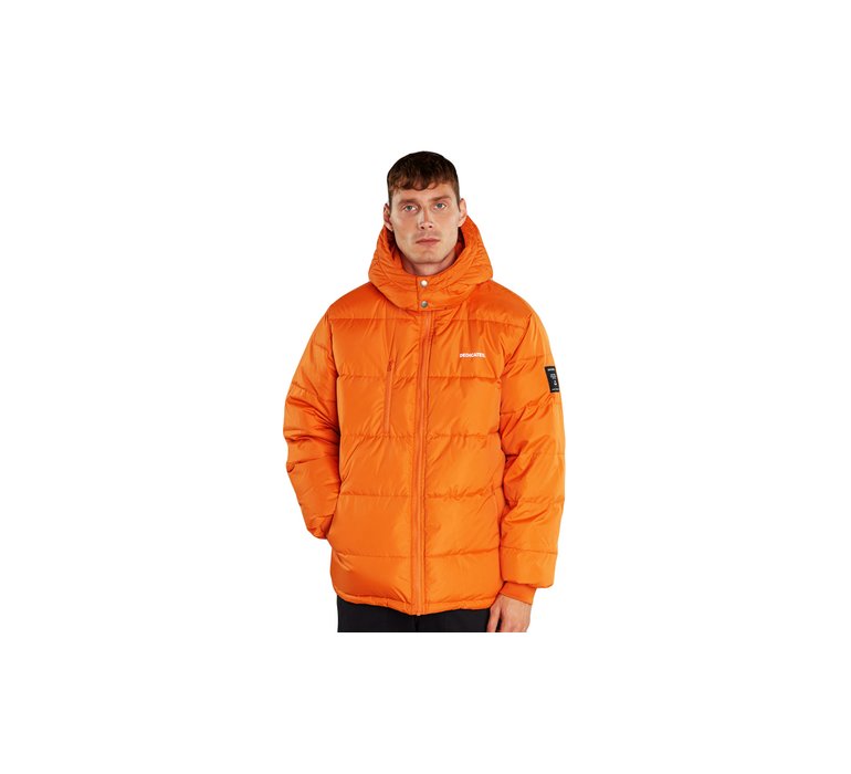 Dedicated Puffer Jacket Dundret Orange