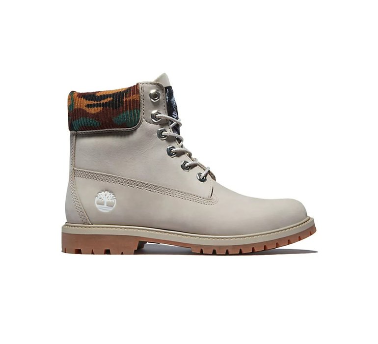 Timberland Heritage 6 WMN Beige Camo