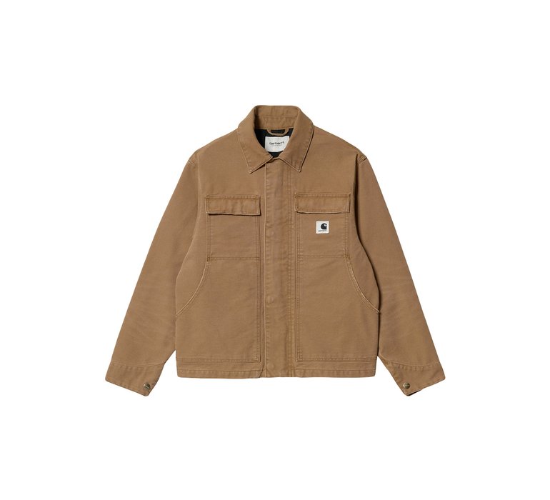 Carhartt WIP W Arkansas Jacket Hamilton Brown