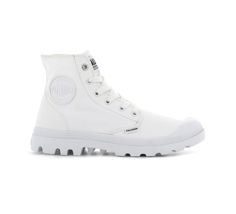 Palladium Pampa Hi Mono Star White