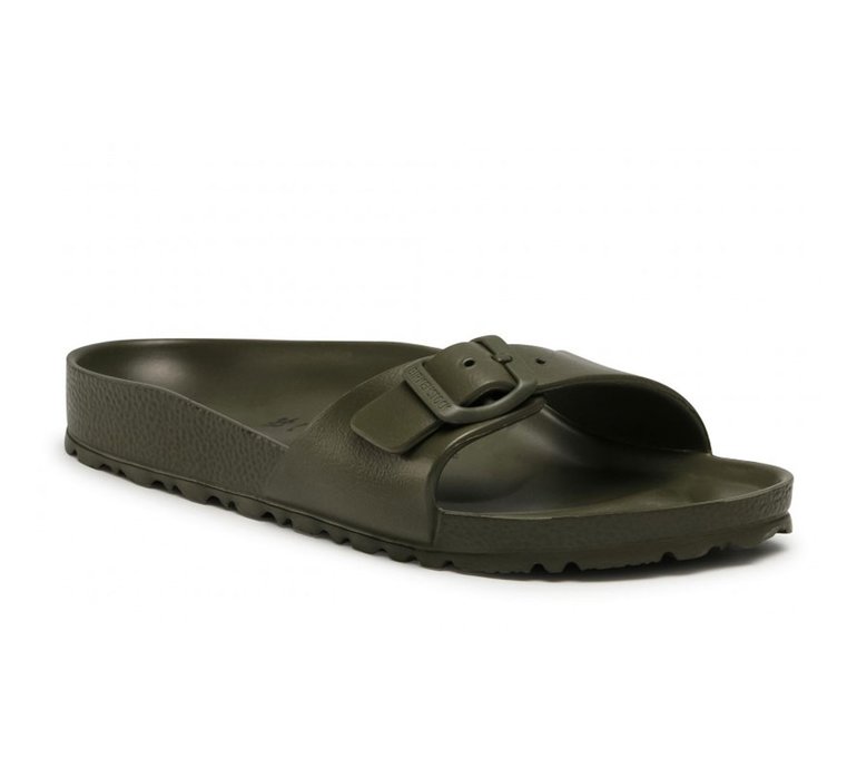 Birkenstock Madrid EVA Khaki Narrow Fit