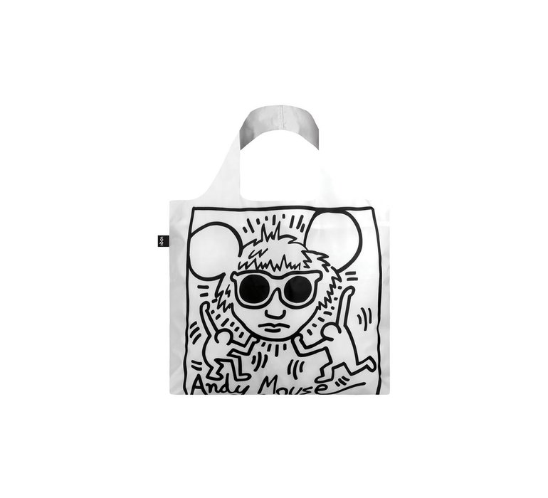 Loqi Bag Keith Haring Andy Mouse Bag