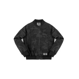 Chrome Industries Utility Bomber Jacket Black Camo