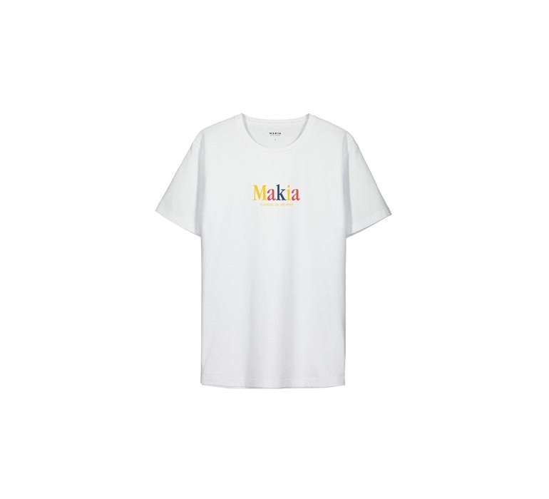 Makia Strait T-Shirt M