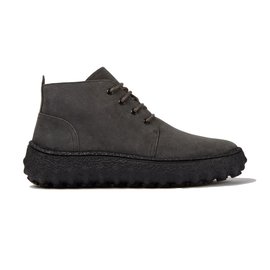 Camper Ground Michelin Grey Ankle Boots