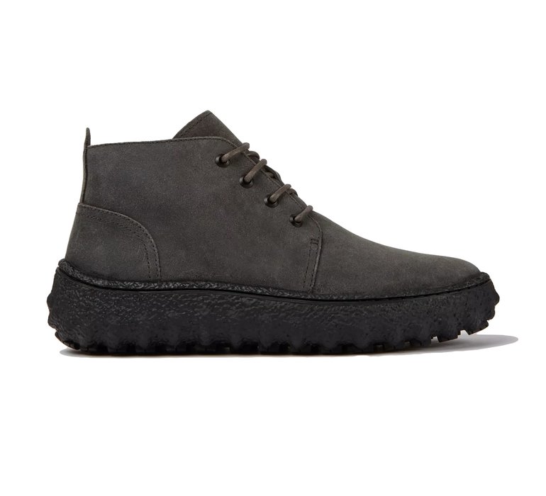 Camper Ground Michelin Grey Ankle Boots