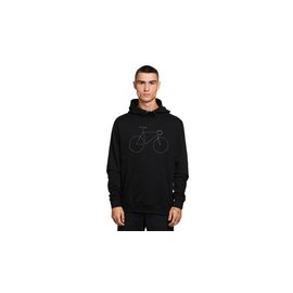 Dedicated Hoodie Falun Rainbow Bicycle Black