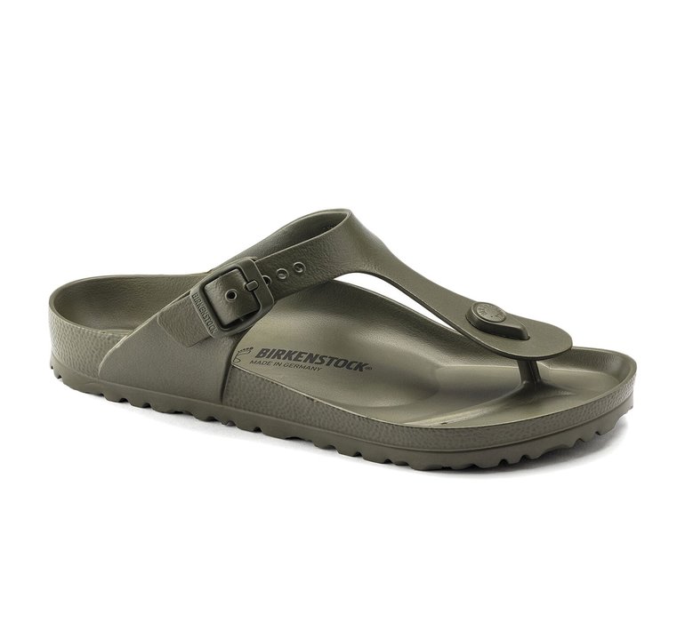 Birkenstock Gizeh EVA Khaki Regular Fit