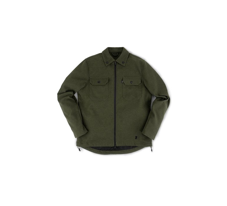 Chrome Industries Ike Windshirt Military Green