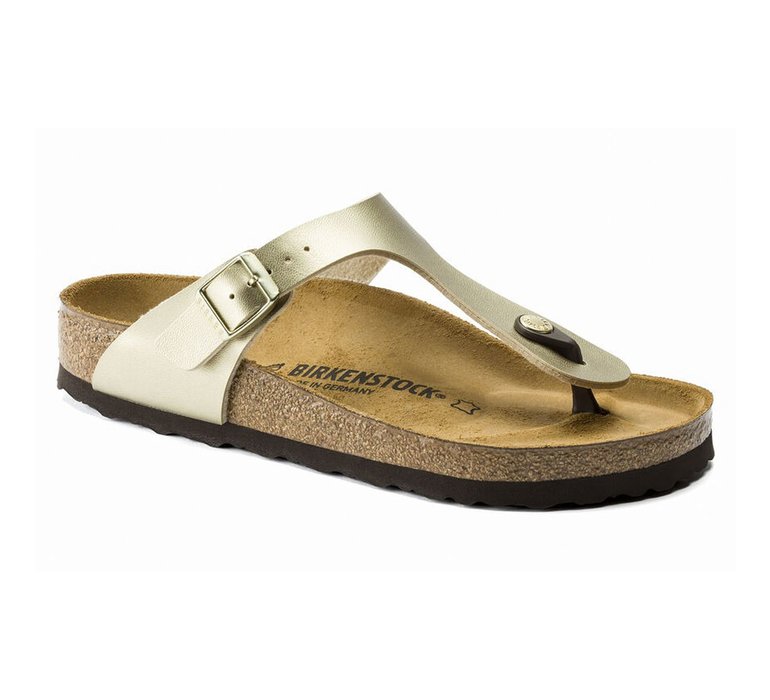 Birkenstock Gizeh BS Gold Regular Fit