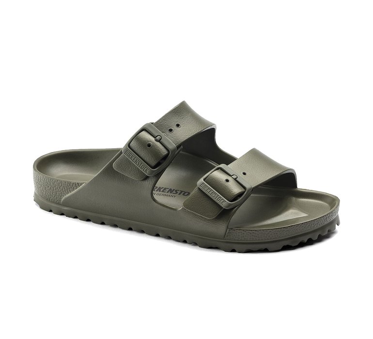 Birkenstock Arizona EVA Khaki Narrow Fit