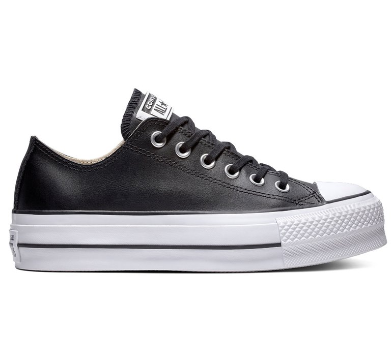 Converse Chuck Taylor All Star Lift Clean Leather Low Top