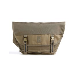 Chrome Mini Metro Messenger bag coated nylon brown