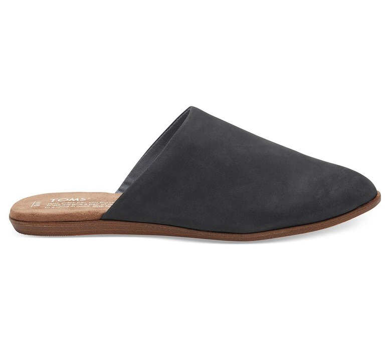 Toms Leather Jutti Mule